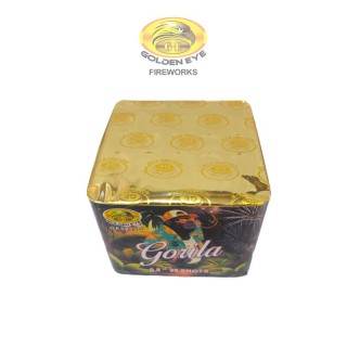 Kembang Api Gorila Cake 0.8 inch 25 Shots - GE0825G